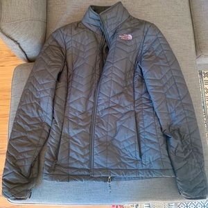 North Face quilted jacket